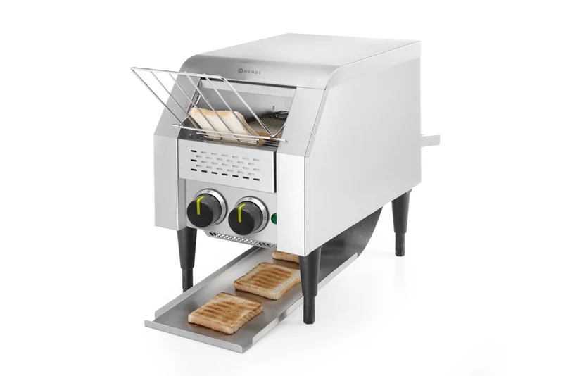 HENDI Durchlauftoaster – 230 V / 1340 W – 288 × 368 × 410 mm