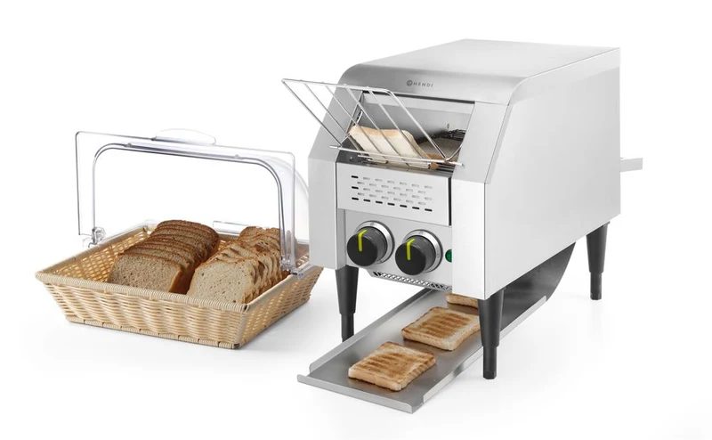 HENDI Durchlauftoaster – 230 V / 1340 W – 288 × 368 × 410 mm