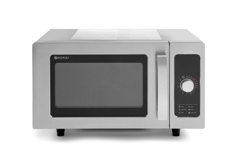 HENDI Mikrowelle 1000 W – 25 l – 230 V / 1550 W – 511 × 432 × 311 mm