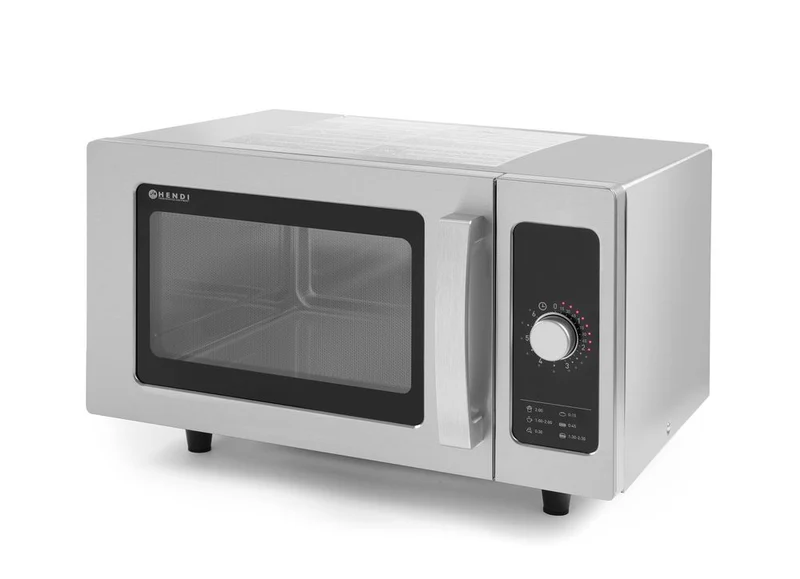 HENDI Mikrowelle 1000 W – 25 l – 230 V / 1550 W – 511 × 432 × 311 mm