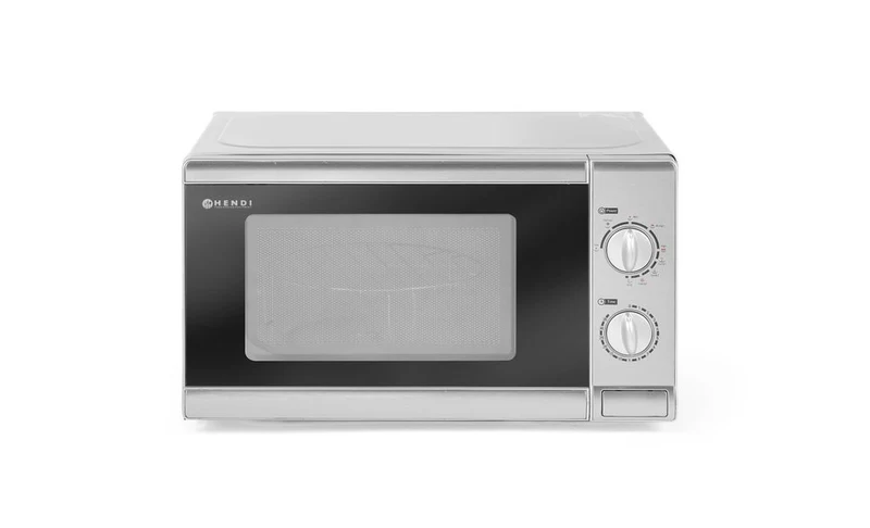 HENDI Mikrowelle mit Grillfunktion – 20 l – 230 V / 1050 W – 435 × 360 × 251 mm