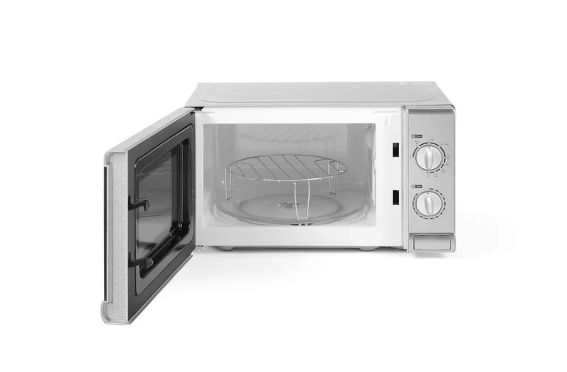 HENDI Mikrowelle mit Grillfunktion – 20 l – 230 V / 1050 W – 435 × 360 × 251 mm
