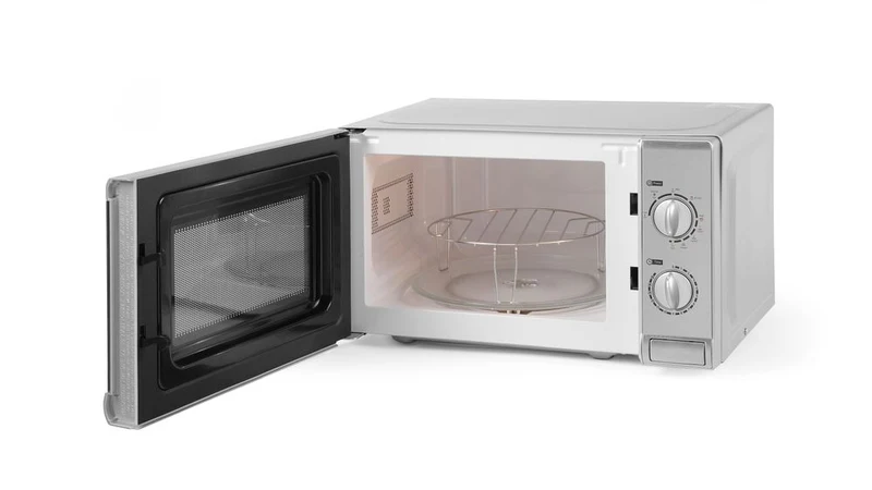 HENDI Mikrowelle mit Grillfunktion – 20 l – 230 V / 1050 W – 435 × 360 × 251 mm