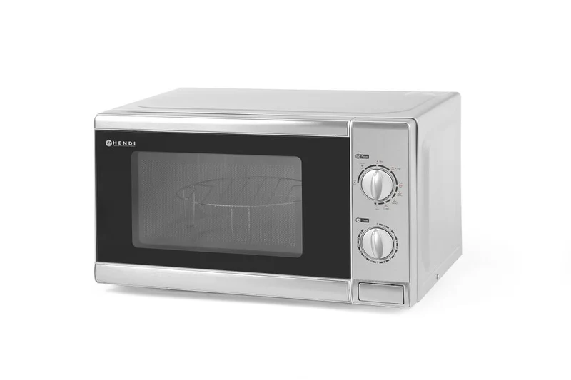 HENDI Mikrowelle mit Grillfunktion – 20 l – 230 V / 1050 W – 435 × 360 × 251 mm