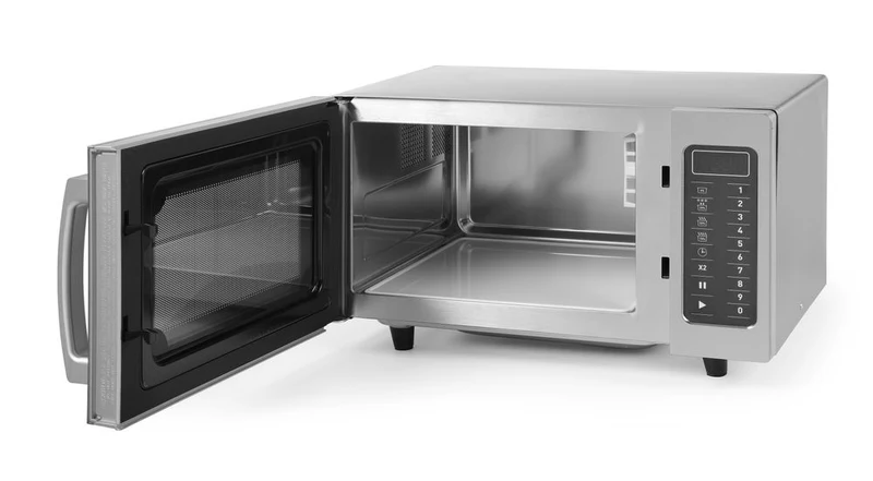 HENDI Mikrowelle – programmierbar 1000 W – 23 l – 230 V / 1550 W – 509 × 572 × 306 mm