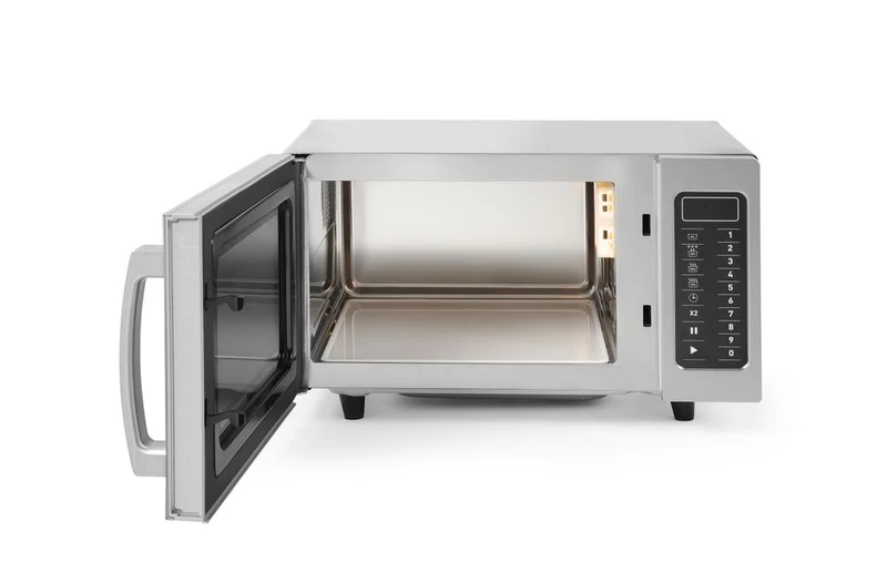 HENDI Mikrowelle – programmierbar 1000 W – 23 l – 230 V / 1550 W – 509 × 572 × 306 mm