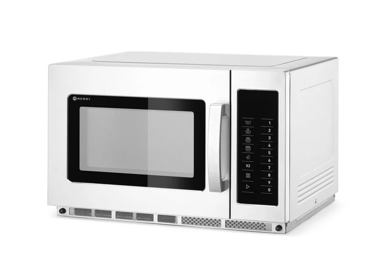 HENDI Mikrowelle – programmierbar 1800 W – 34 l – 230 V / 3000 W – 572 × 520 × 363 mm