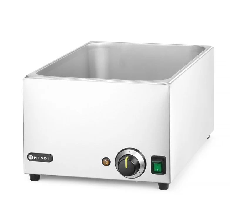 HENDI Bain-Marie Ranger – GN (H)150 mm – 230 V / 1000 W – 574 × 334 × 241 mm