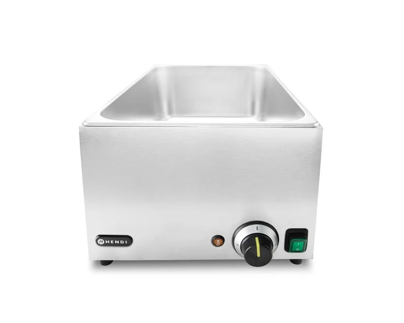 HENDI Bain-Marie Ranger – GN (H)150 mm – 230 V / 1000 W – 574 × 334 × 241 mm