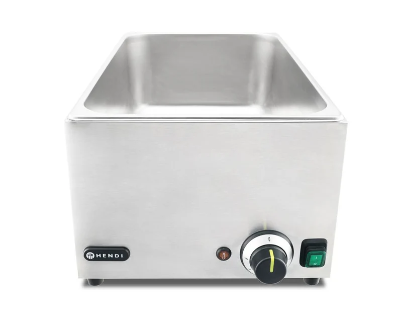 HENDI Bain-Marie Ranger – GN (H)150 mm – 230 V / 1000 W – 574 × 334 × 241 mm