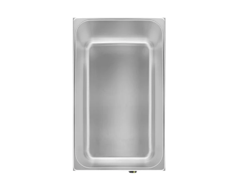 HENDI Bain-Marie Ranger – GN (H)150 mm – 230 V / 1000 W – 574 × 334 × 241 mm