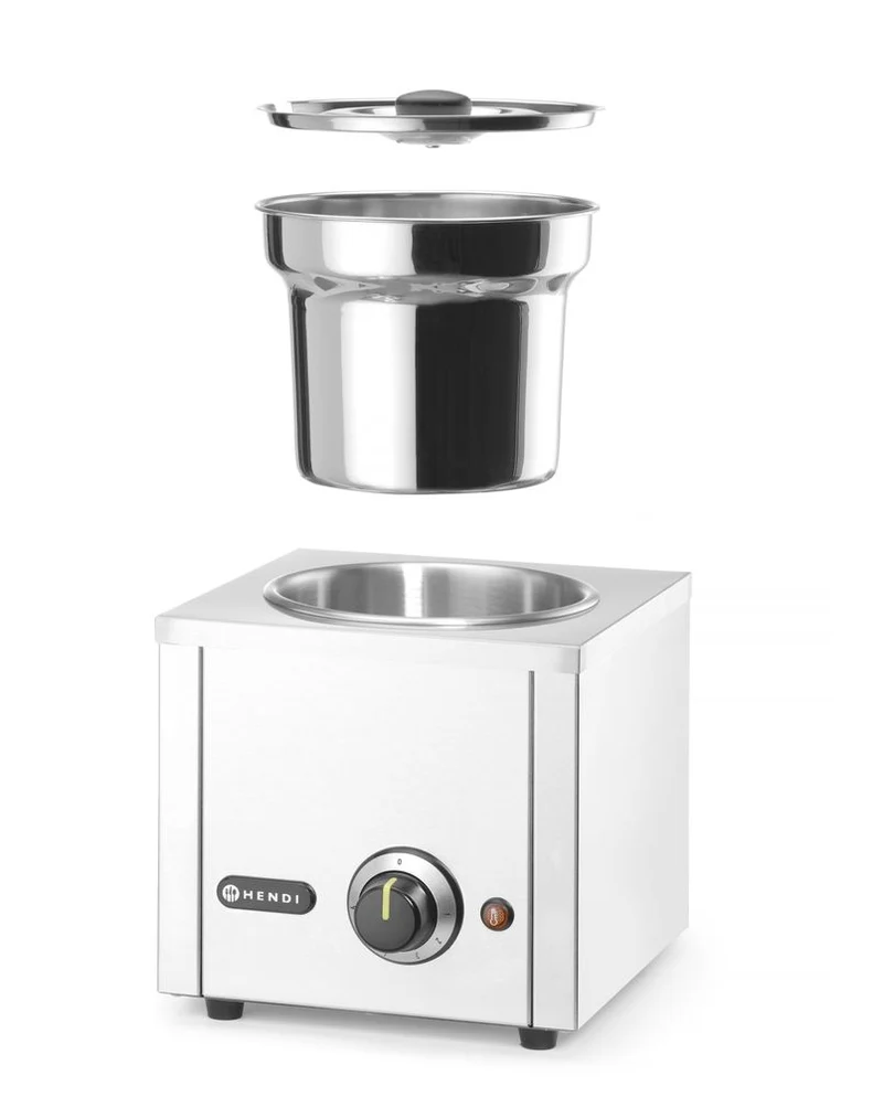 HENDI Thermosystem – einzeln – 4 l – 230 V / 200 W – 256 × 312 × 298 mm