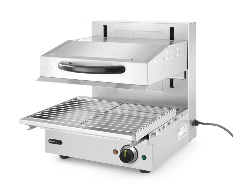 HENDI Lift-Salamander 450 – 230 V / 2800 W – 470 × 520 × 530 mm