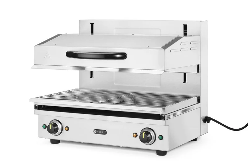 HENDI Lift Salamander 600 – 230 V / 3600 W – 620 × 520 × 530 mm