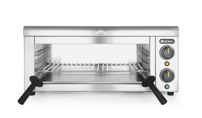 HENDI Salamander zur Wandmontage – 230 V / 2000 W – 610 × 450 × 275 mm