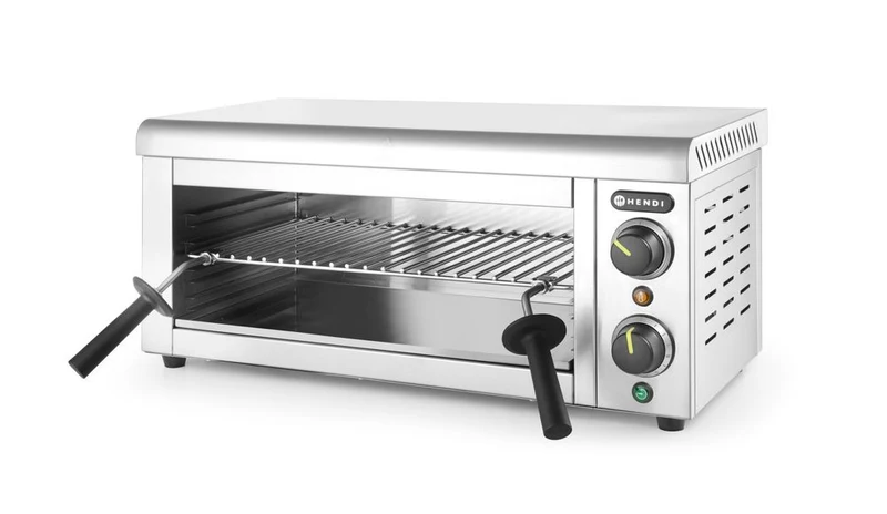 HENDI Salamander zur Wandmontage – 230 V / 2000 W – 610 × 450 × 275 mm