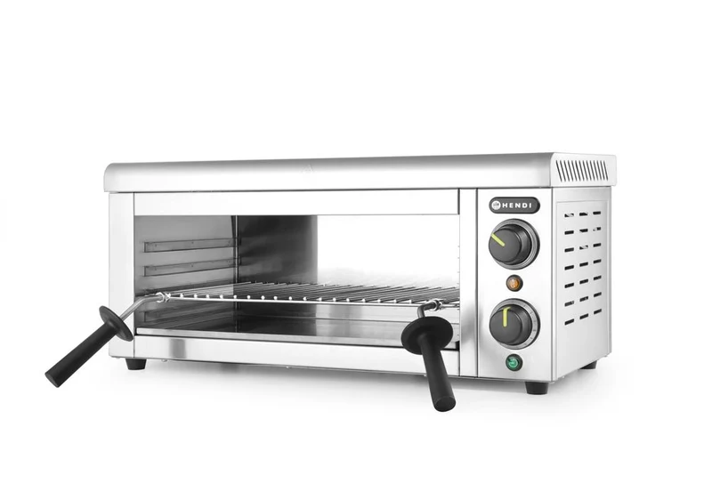 HENDI Salamander zur Wandmontage – 230 V / 2000 W – 610 × 450 × 275 mm