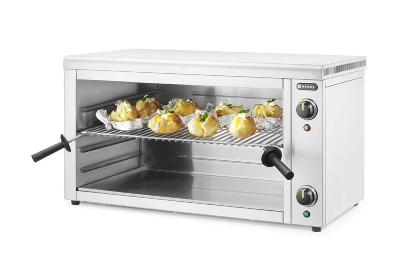 HENDI Salamander – 230 V / 3600 W – 800 × 633 × 453 mm