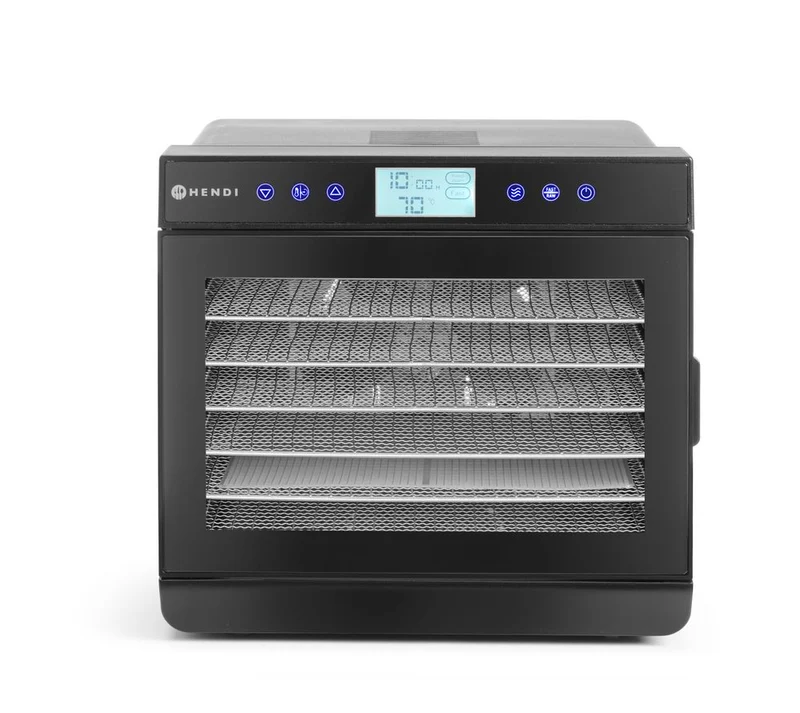 HENDI Dörrautomat Kitchen Line – Kitchen Line – 7 Bleche – 230 V / 500 W – 347 × 505 × 320 mm