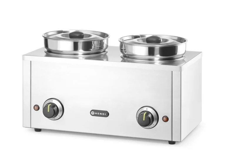 HENDI Thermosystem – doppelt – 8 l – 230 V / 400 W – 506 × 312 × 298 mm