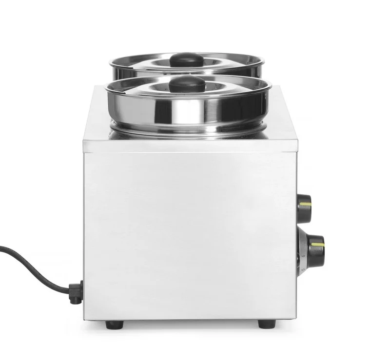 HENDI Thermosystem – doppelt – 8 l – 230 V / 400 W – 506 × 312 × 298 mm