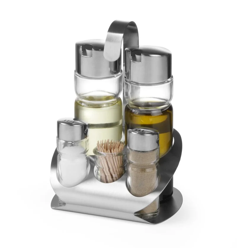 HENDI Menage Set – 130 × 110 × 185 mm