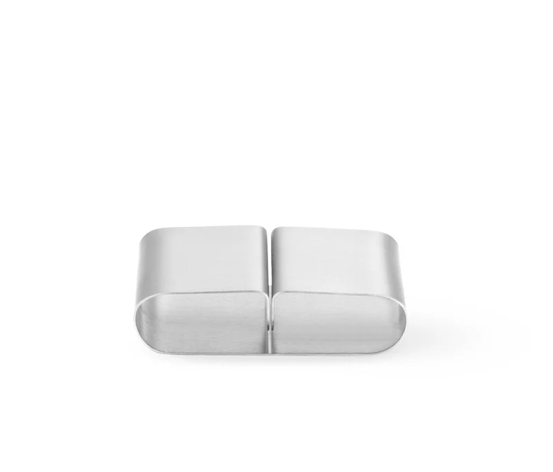 HENDI Kartenhalter – 80 × 77 × 18 mm – 6 Stück