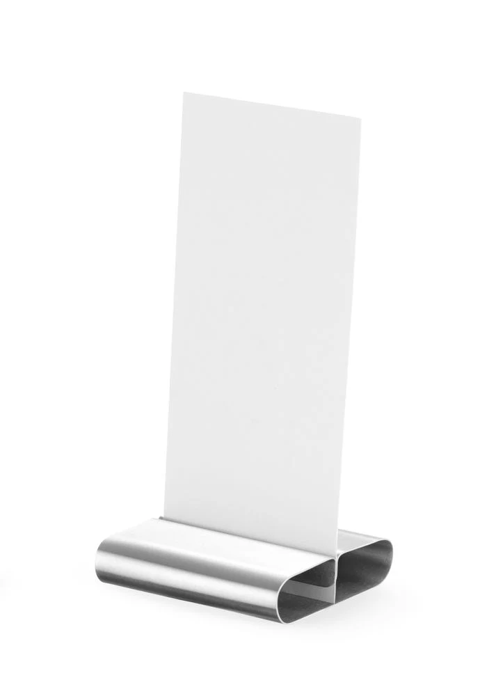 HENDI Kartenhalter – 80 × 77 × 18 mm – 6 Stück
