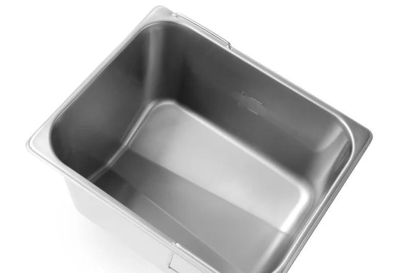HENDI Fritteuse Profi Line – 8 l – Profi Line – 8 l – 230 V / 3500 W – 305 × 460 × 369 mm