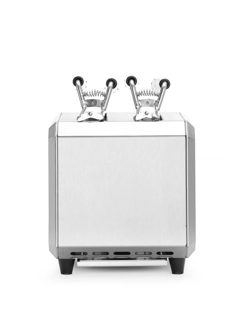 HENDI Sandwichtoaster – 230 V / 1200 W – 215 × 300 × 270 mm