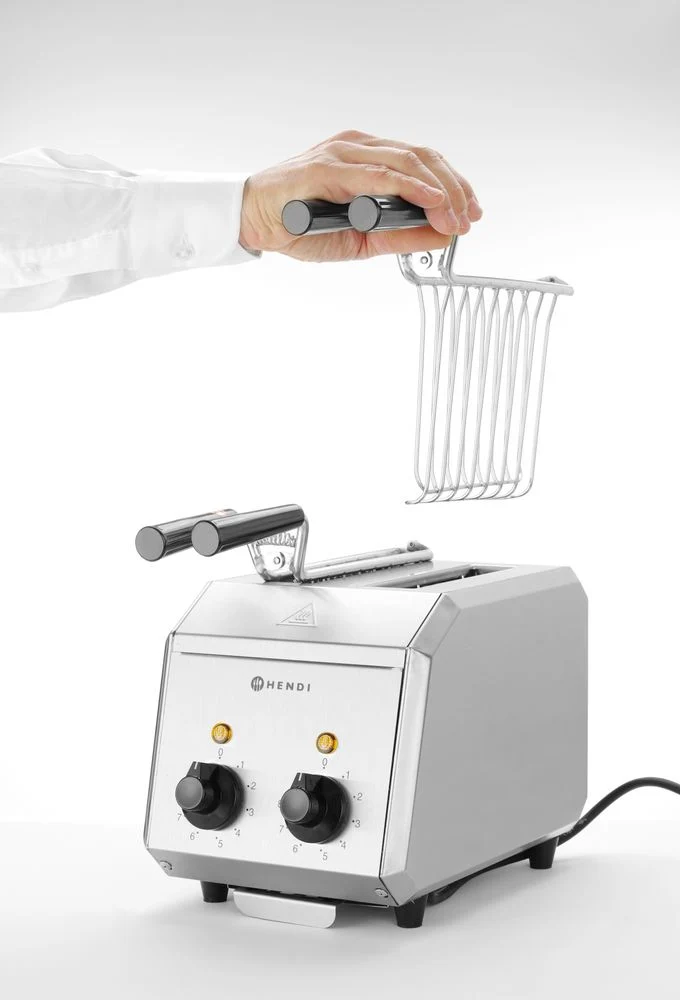 HENDI Sandwichtoaster – 230 V / 1200 W – 215 × 300 × 270 mm