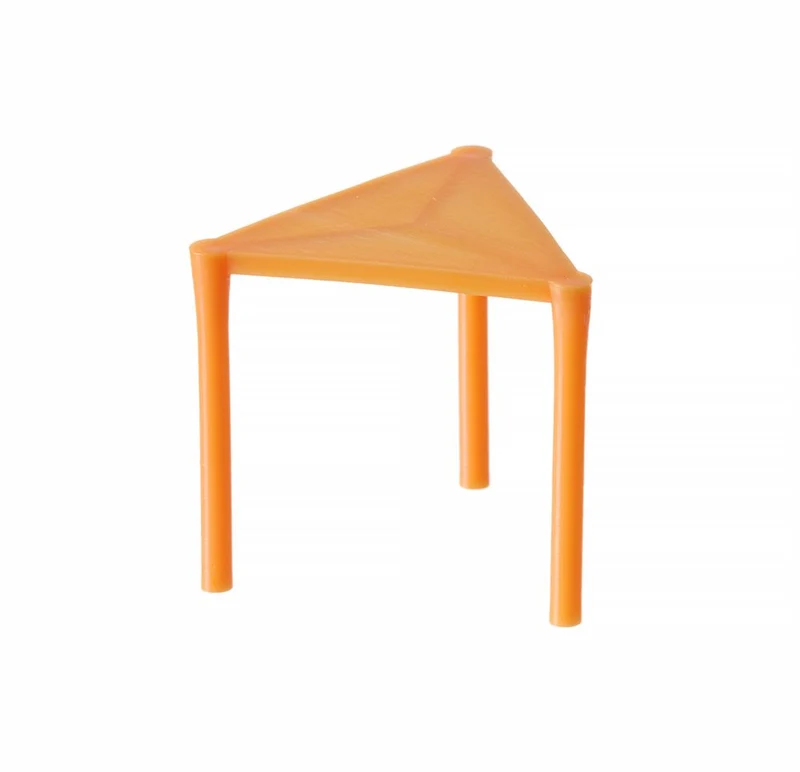 HENDI Abstandhalter für Pizzen – Orange – 500 Stück