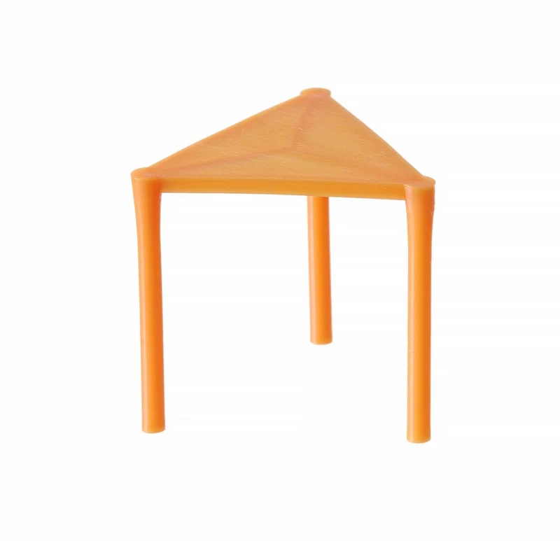 HENDI Abstandhalter für Pizzen – Orange – 500 Stück