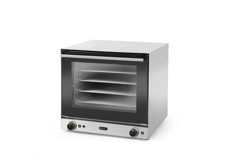 HENDI Heißluftofen mit Beschwadung H90S – 230 V / 2670 W – 595 × 595 × 570 mm