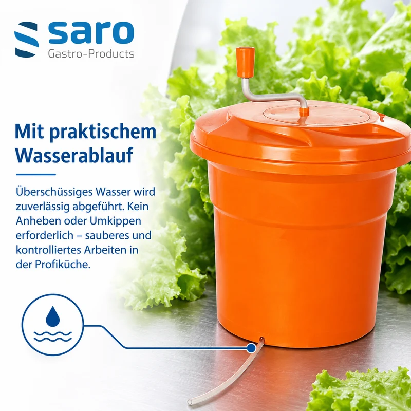 Saro Salatschleuder Modell RENA 121