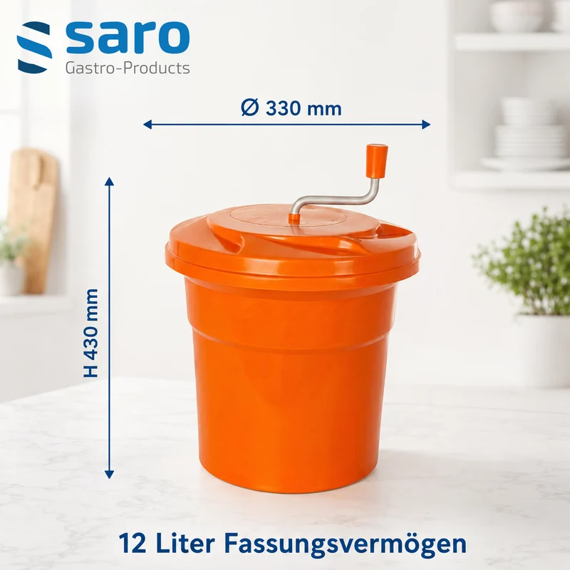 Saro Salatschleuder Modell RENA 121