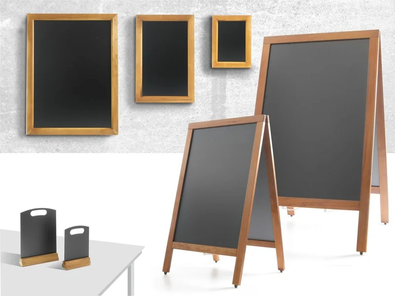 HENDI Wandkreidetafel – 400 × 600 mm