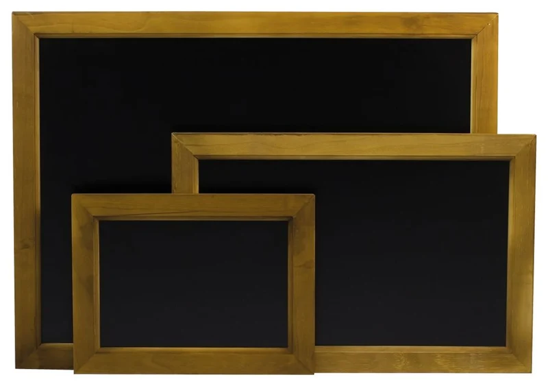 HENDI Wandkreidetafel – 400 × 600 mm