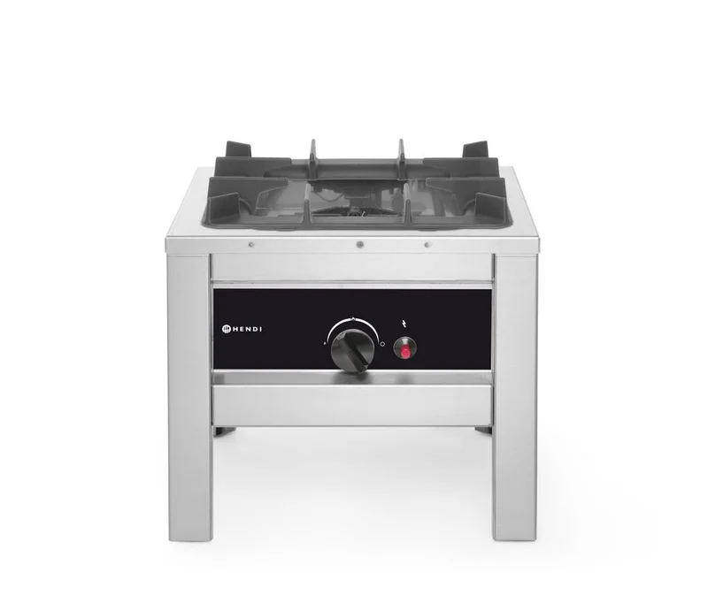 HENDI Hockerkocher – Profi Line – 6,7 kW – 425 × 425 × 400 mm