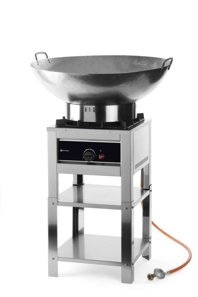 HENDI Hockerkocher – Profi Line – 6,7 kW – 425 × 425 × 400 mm