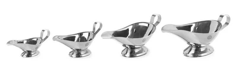 HENDI Sauciere – 0,23 l – 160 × 98 × 90 mm