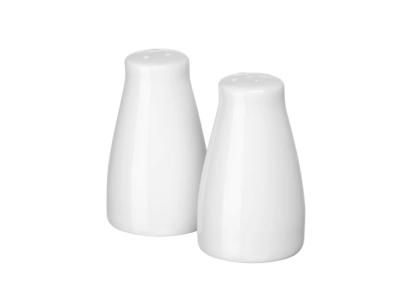HENDI Salz- und Pfefferstreuer-Set – Ø 42 × H 80 mm – 3 Stück