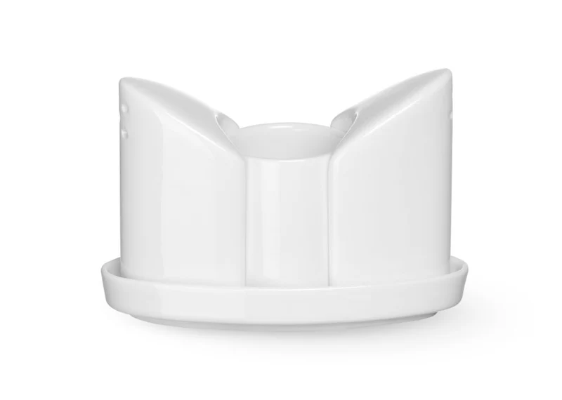 HENDI Salz- und Pfefferstreuer-Set mit Zahnstocherhalter – 125 × 54 × 90 mm – 48 Stück