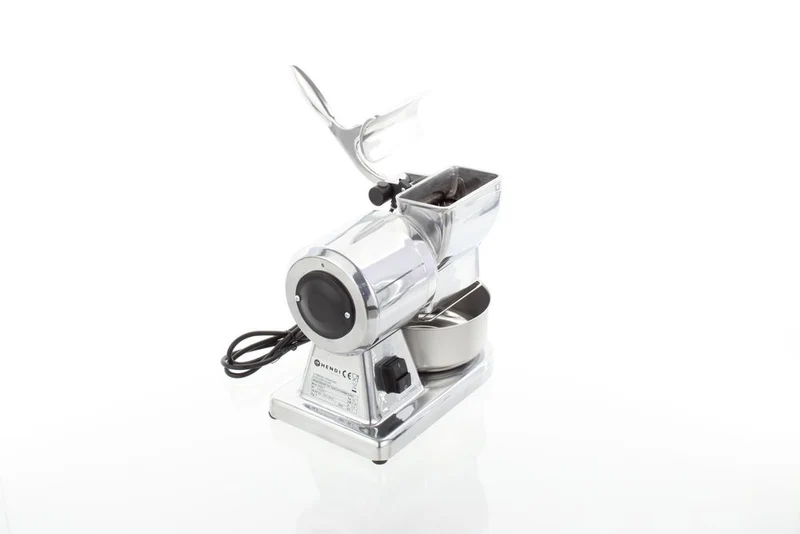 HENDI Käsereibe – elektrisch – 30 kg / h – 230 V / 380 W – 292 × 226 × 302 mm