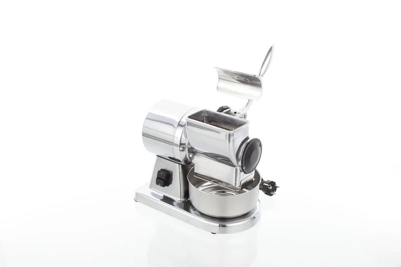 HENDI Käsereibe – elektrisch – 30 kg / h – 230 V / 380 W – 292 × 226 × 302 mm