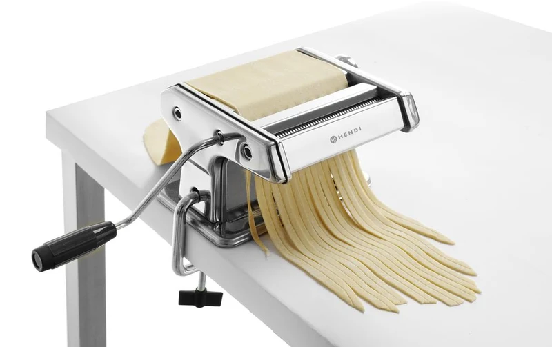 HENDI Pastamaschine manuell 140 mm – Profi Line – 210 × 193 × 135 mm