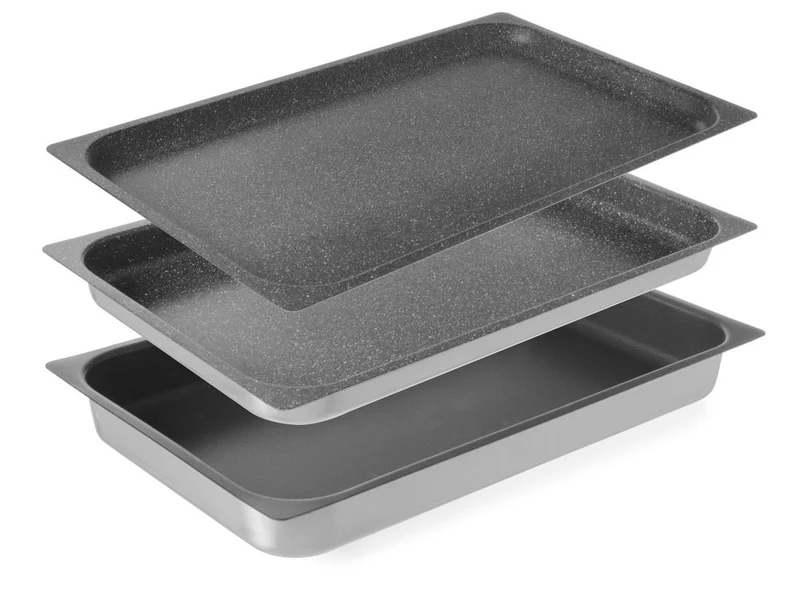 HENDI Behälter – antihaftbeschichtet – GN 1 / 1 – 530 × 325 × 65 mm
