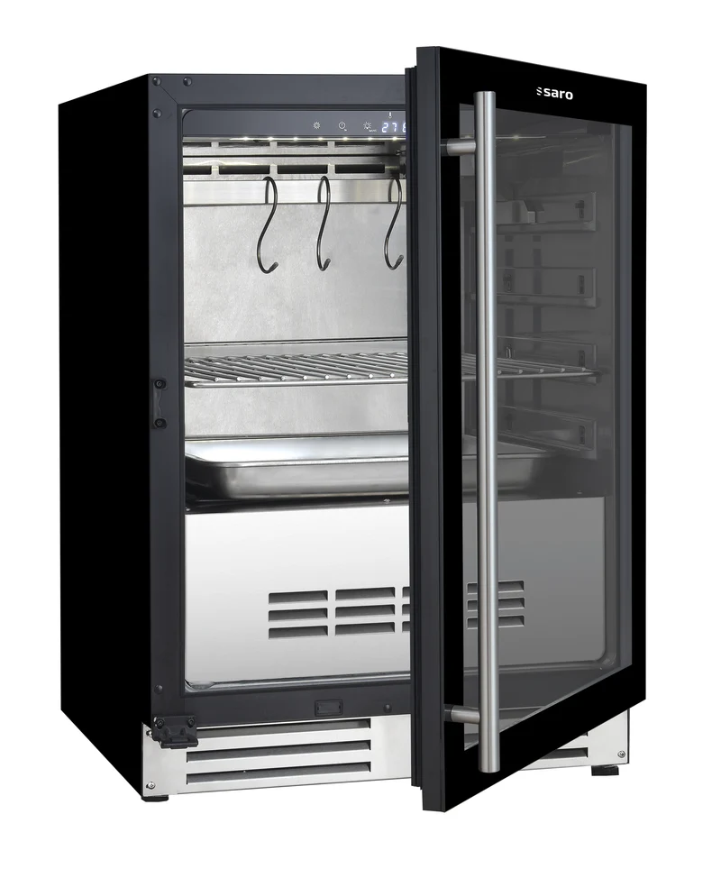 Saro Dry-Aging Reifeschrank mit Tank, Modell DA 127 G