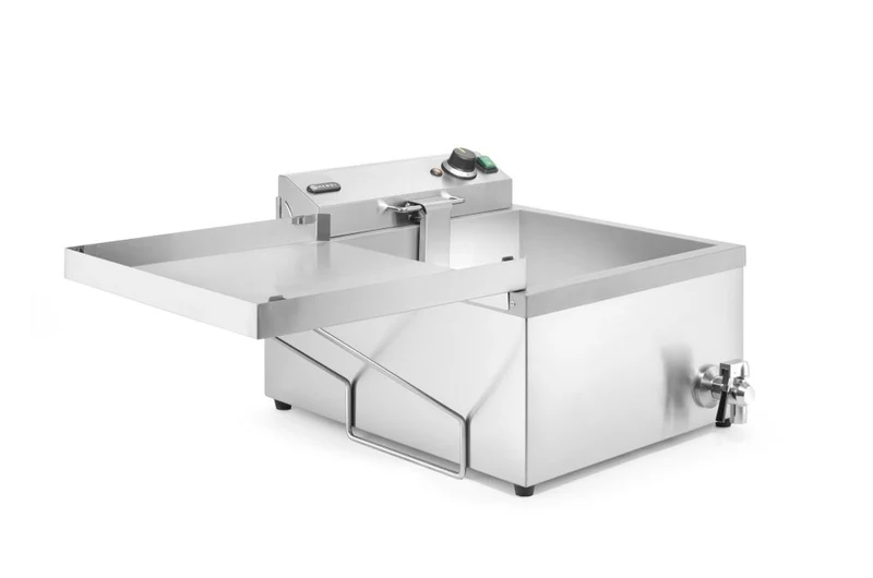 HENDI Fritteuse – 12 l – 230 V / 3500 W – 630 × 860 × 438 mm