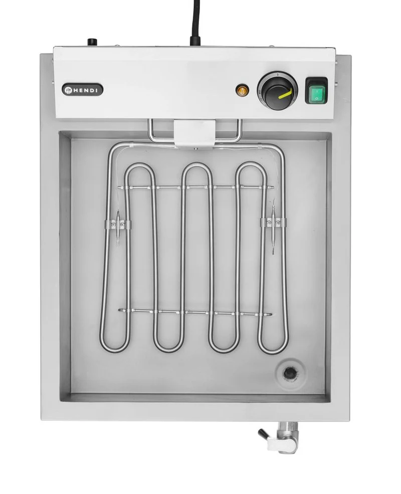 HENDI Fritteuse – 12 l – 230 V / 3500 W – 630 × 860 × 438 mm